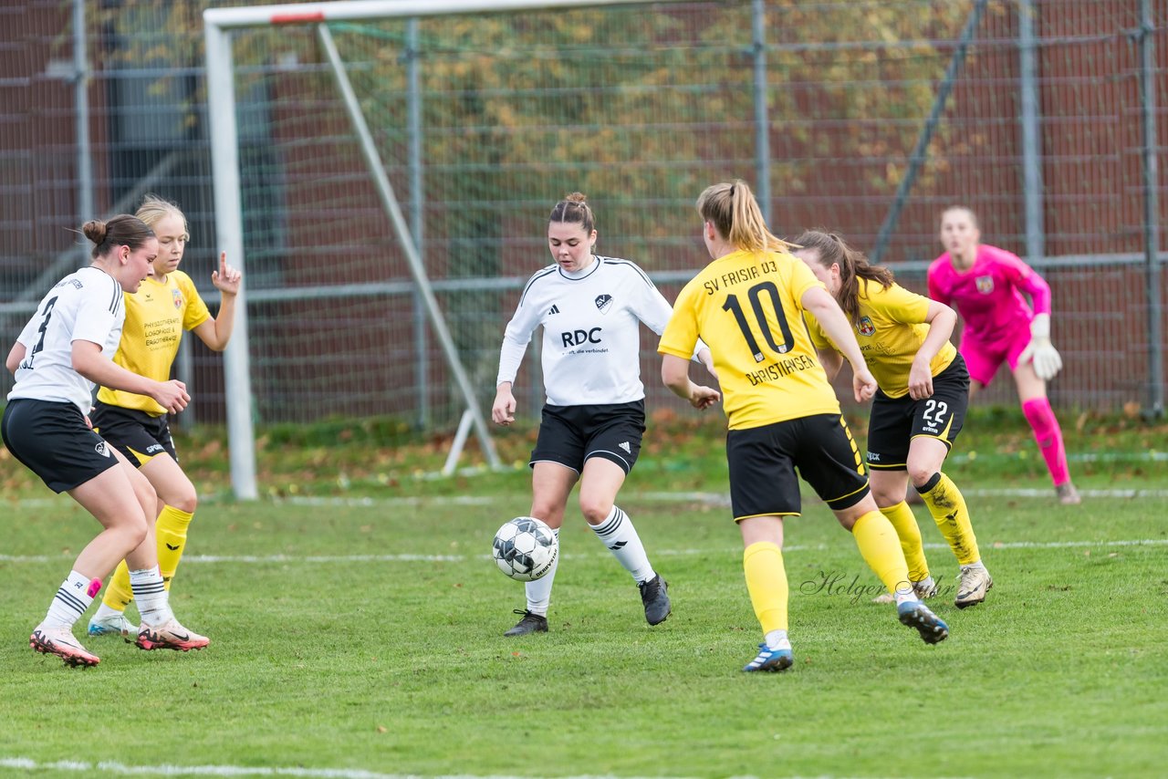 Bild 290 - F Merkur Hademarschen - SV Frisia 03 Risum Lindholm : Ergebnis: 0:1